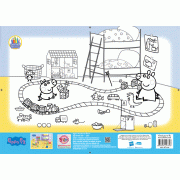 จิ๊กซอว์ Peppa Pig 40 ชิ้น ห้องของเป๊ปป้ากับจอร์จ